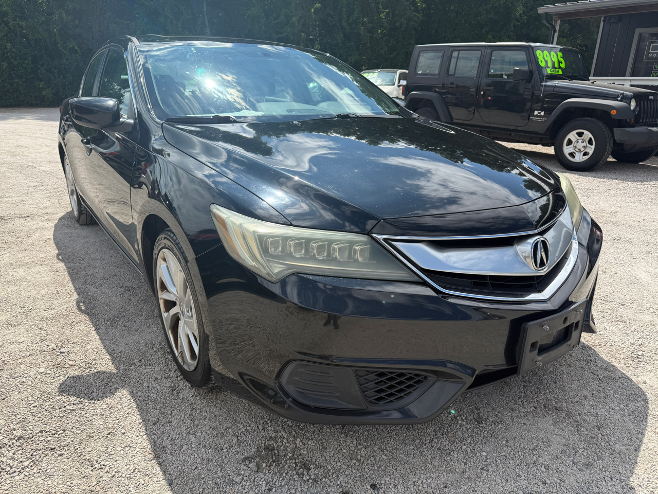 Acura ILX 8-Spd AT 2016