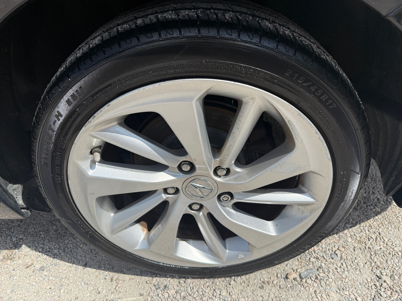 Acura ILX 8-Spd AT 2016