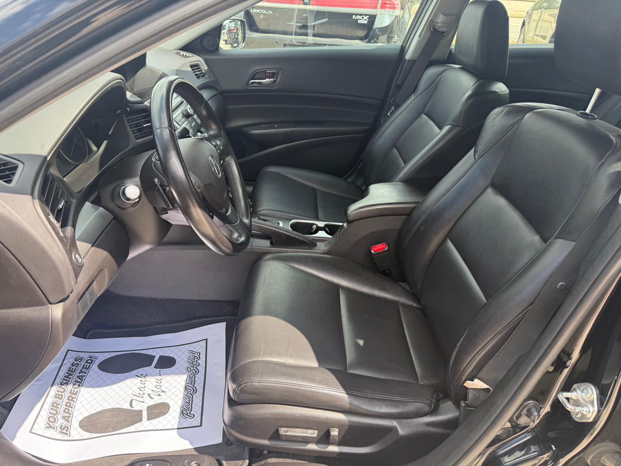 Acura ILX 8-Spd AT 2016