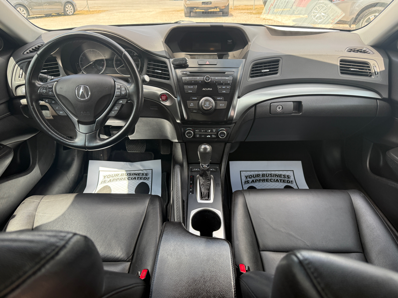 Acura ILX 8-Spd AT 2016