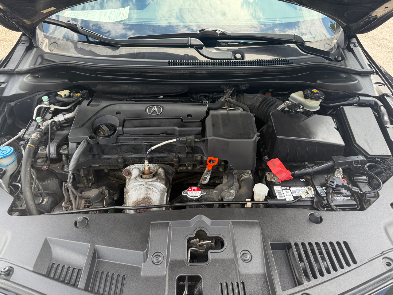 Acura ILX 8-Spd AT 2016