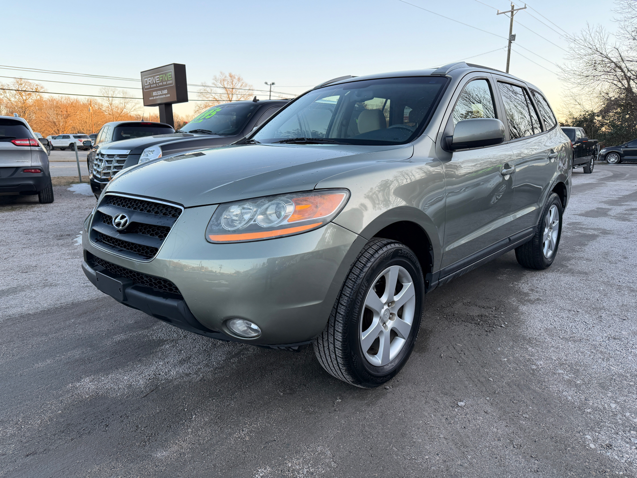 2009 Hyundai Santa Fe