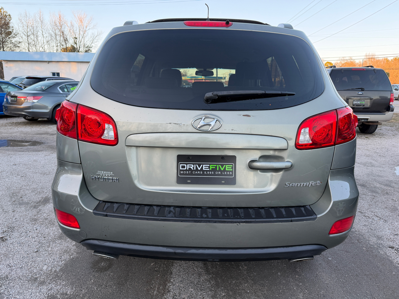 Hyundai Santa Fe Limited 2009