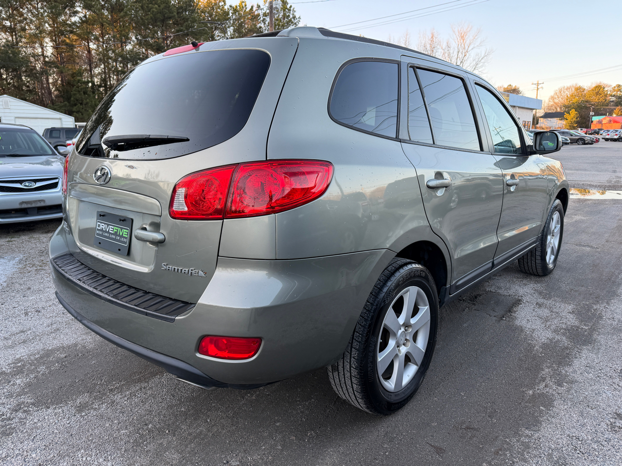 Hyundai Santa Fe Limited 2009