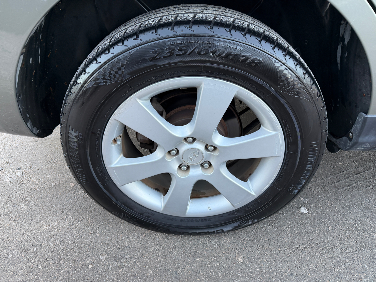 Hyundai Santa Fe Limited 2009