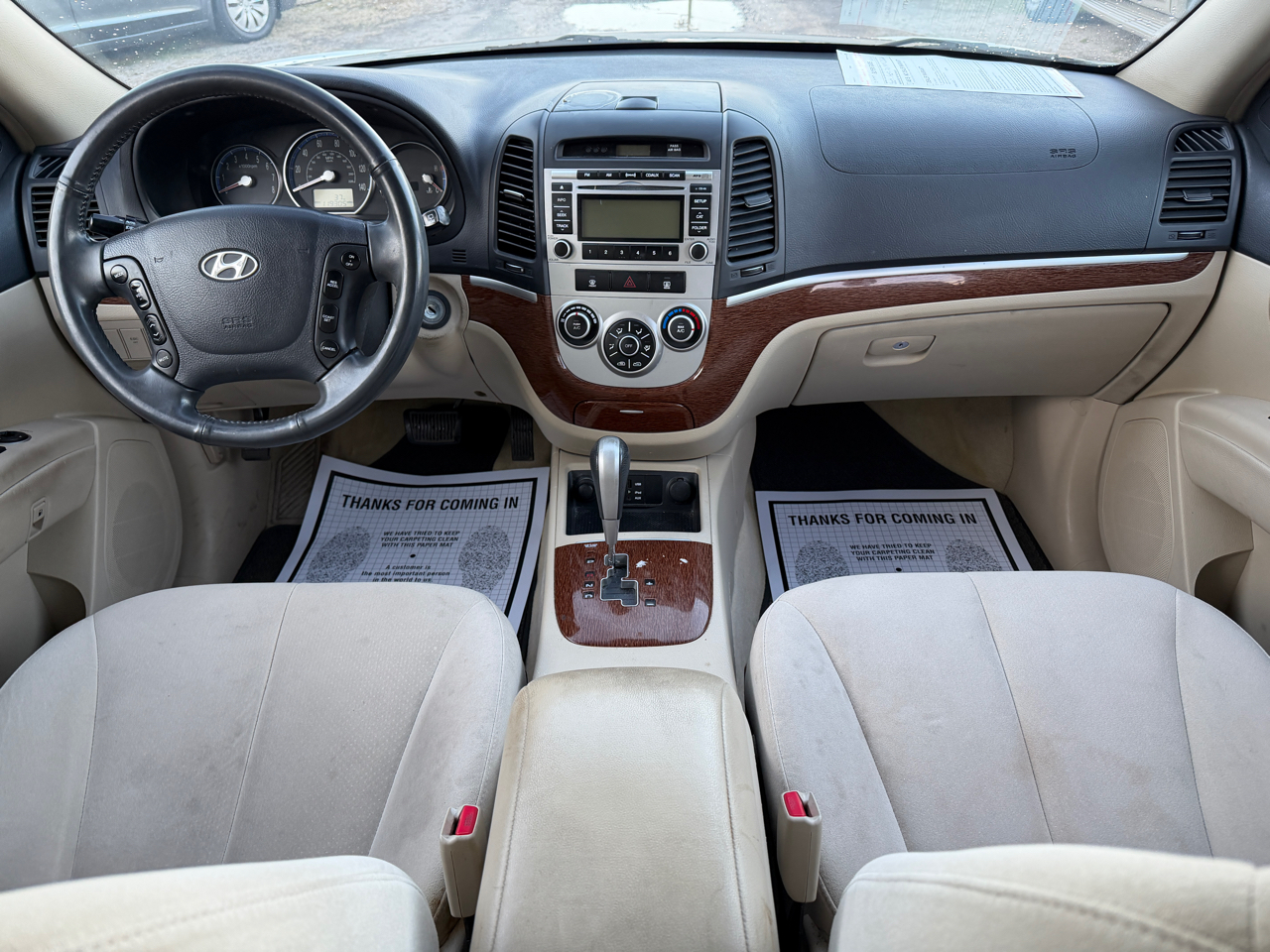 Hyundai Santa Fe Limited 2009