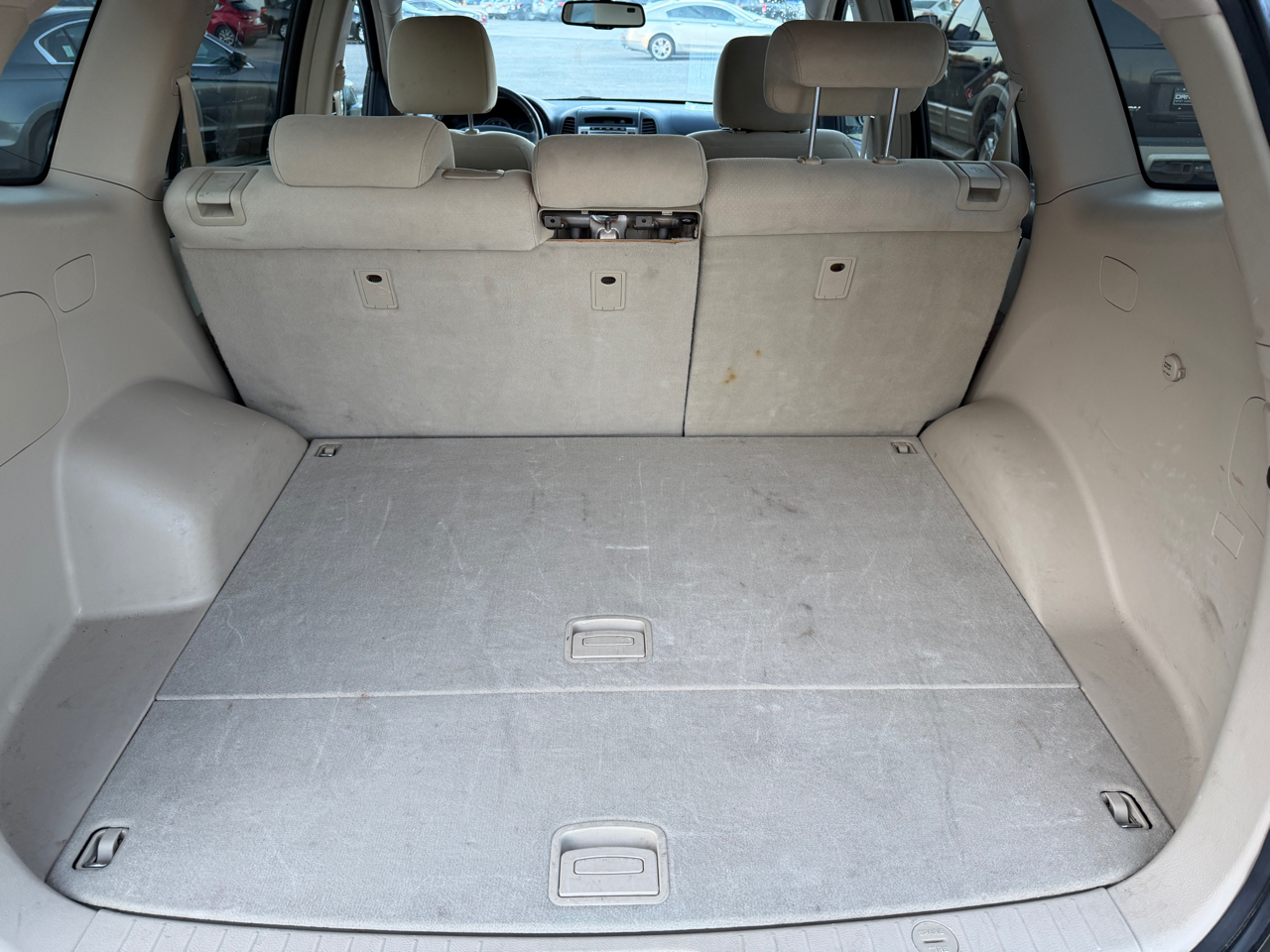 Hyundai Santa Fe Limited 2009