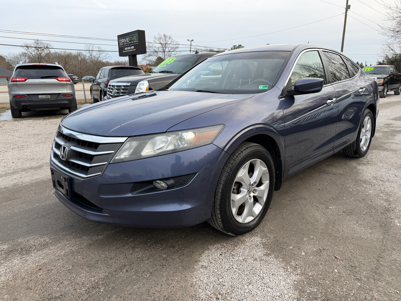 2012 Honda Crosstour EX-L V-6 4WD w/ Navigation