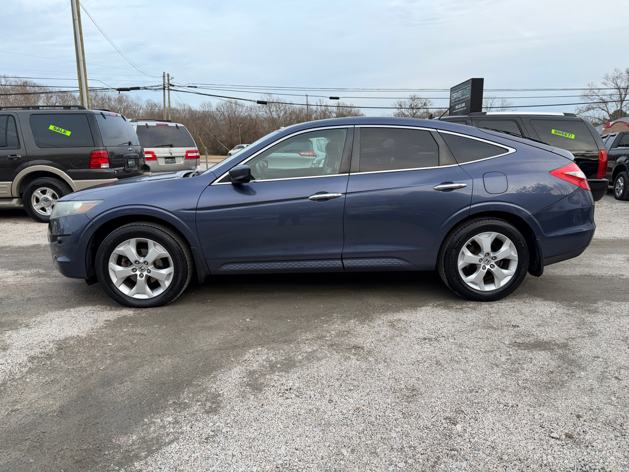 Honda Crosstour EX-L V-6 4WD w/ Navigation 2012