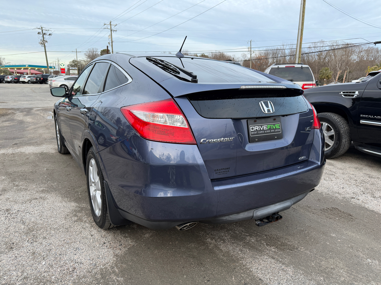 Honda Crosstour EX-L V-6 4WD w/ Navigation 2012