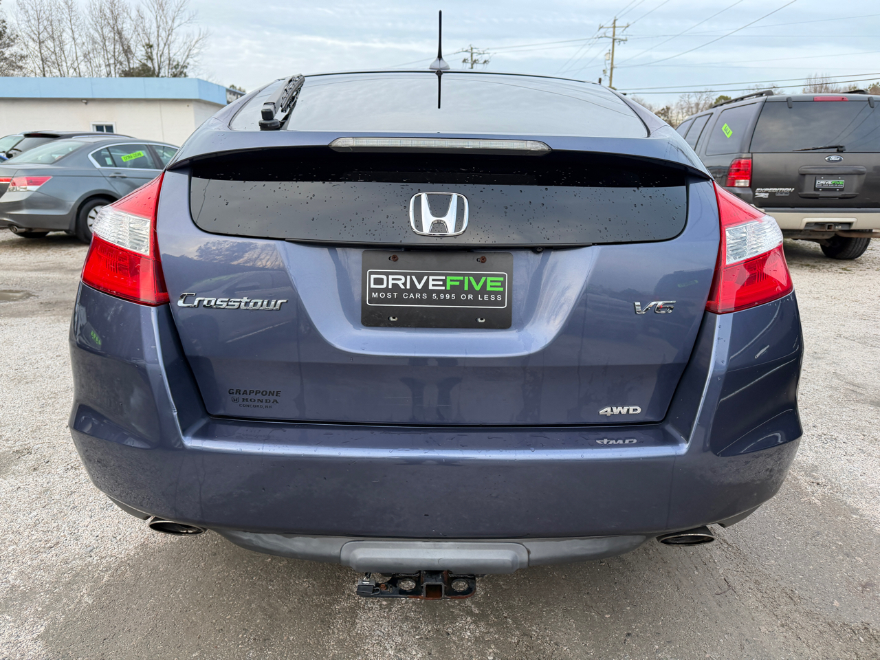 Honda Crosstour EX-L V-6 4WD w/ Navigation 2012