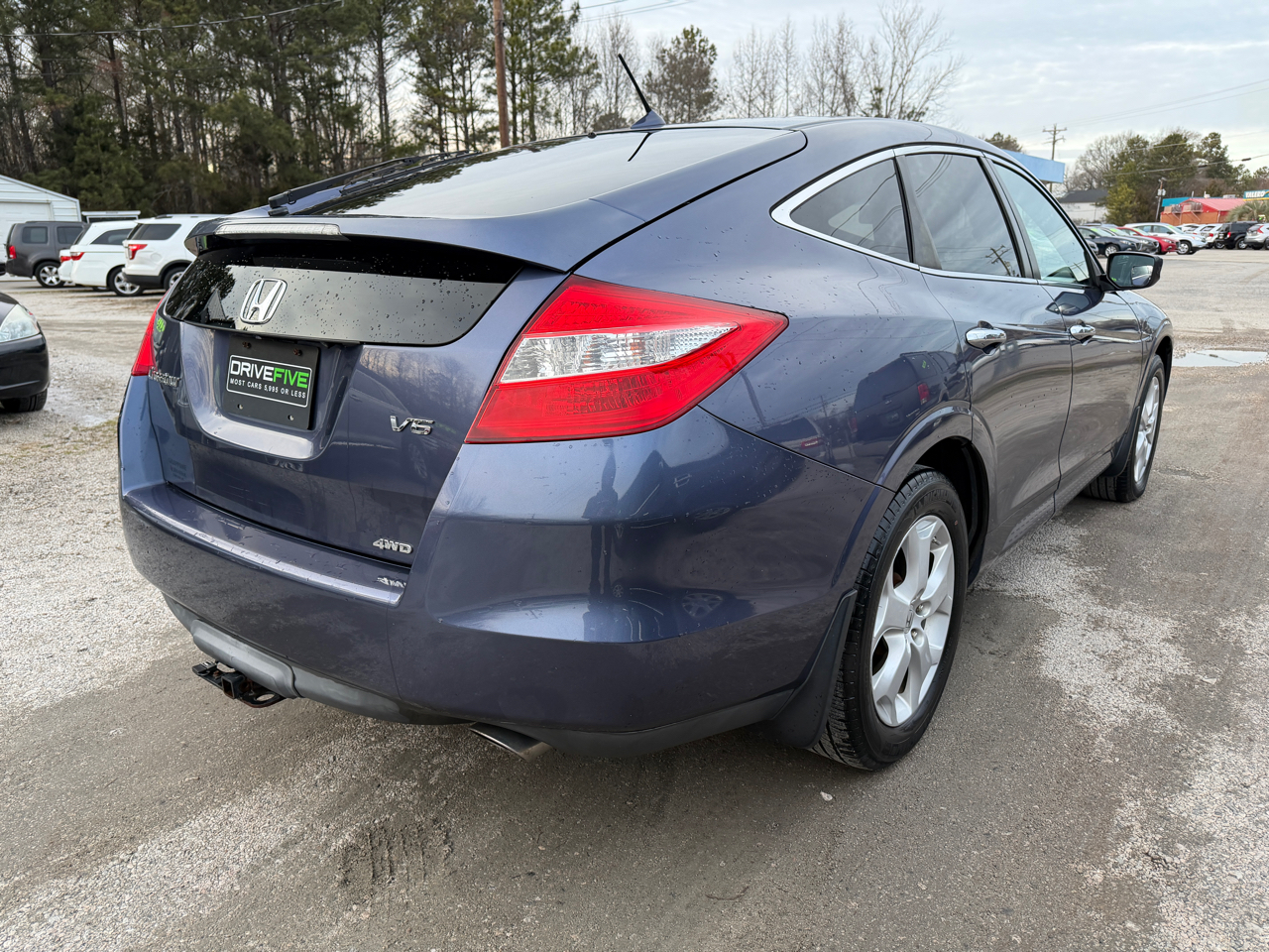 Honda Crosstour EX-L V-6 4WD w/ Navigation 2012