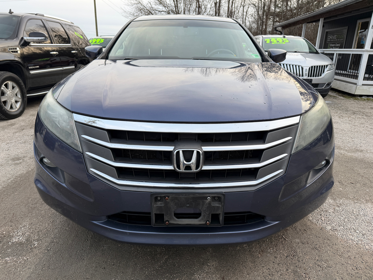 Honda Crosstour EX-L V-6 4WD w/ Navigation 2012