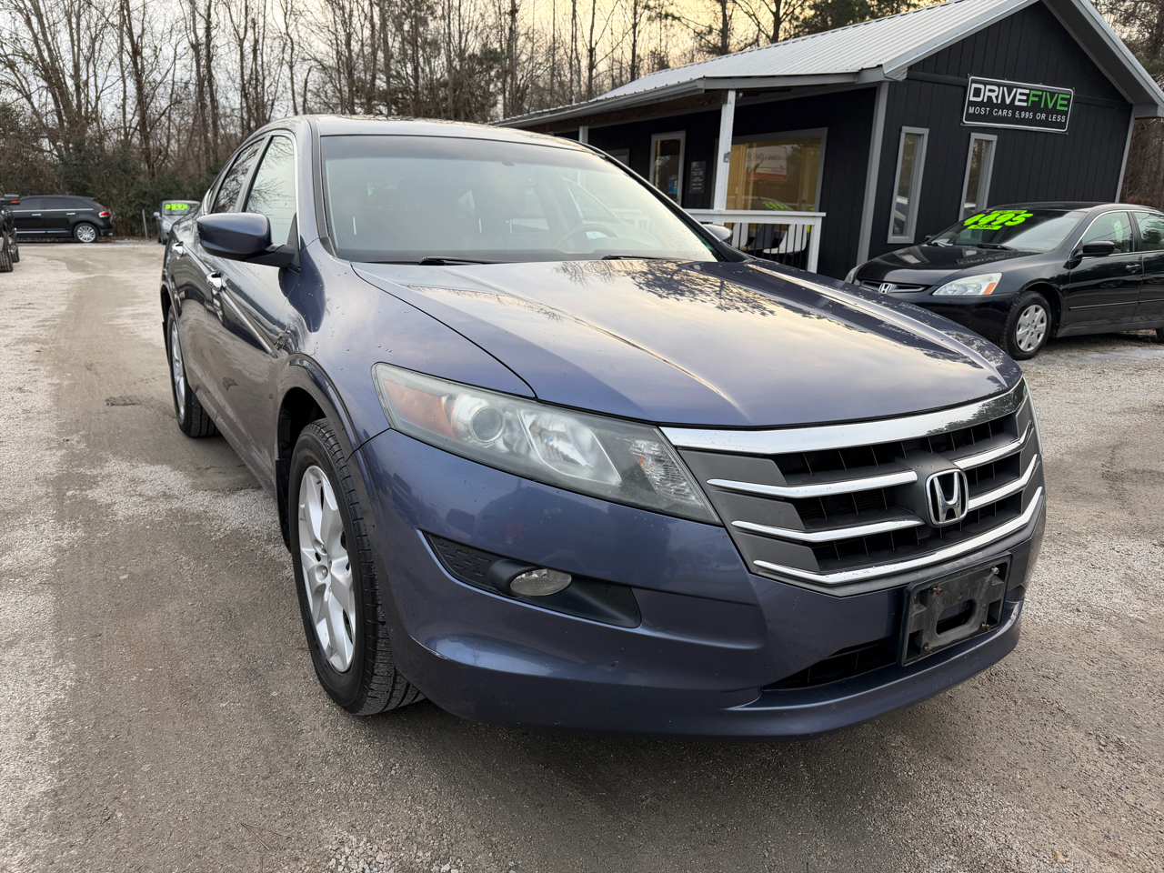 Honda Crosstour EX-L V-6 4WD w/ Navigation 2012