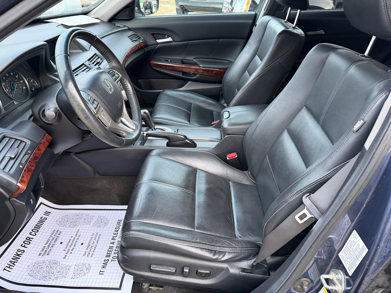 Honda Crosstour EX-L V-6 4WD w/ Navigation 2012