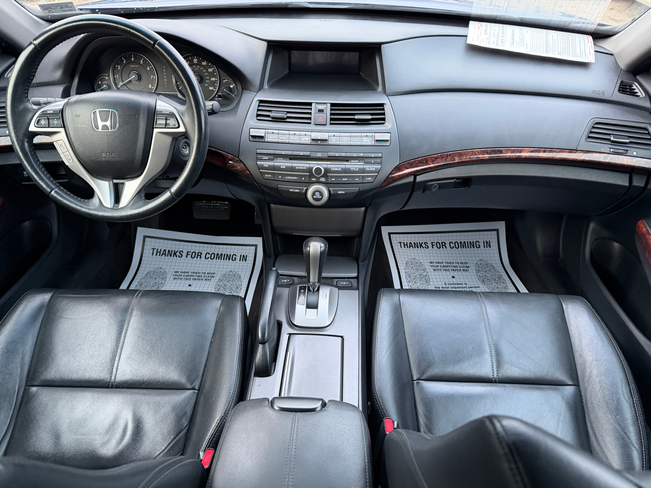 Honda Crosstour EX-L V-6 4WD w/ Navigation 2012