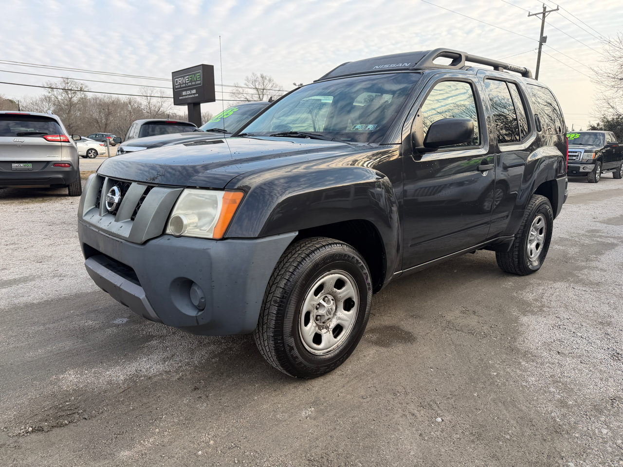 2008 Nissan Xterra