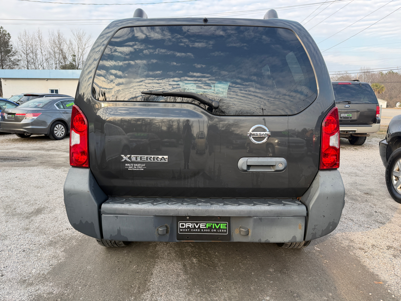 Nissan Xterra S 2WD 2008