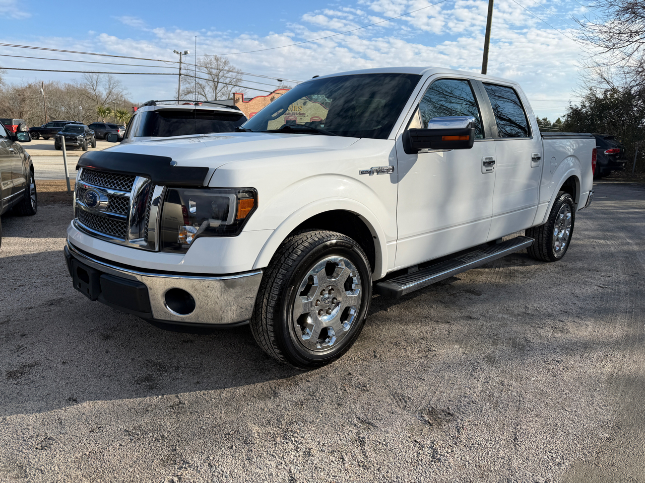 2011 Ford F-150 2WD SuperCrew 145" Lariat