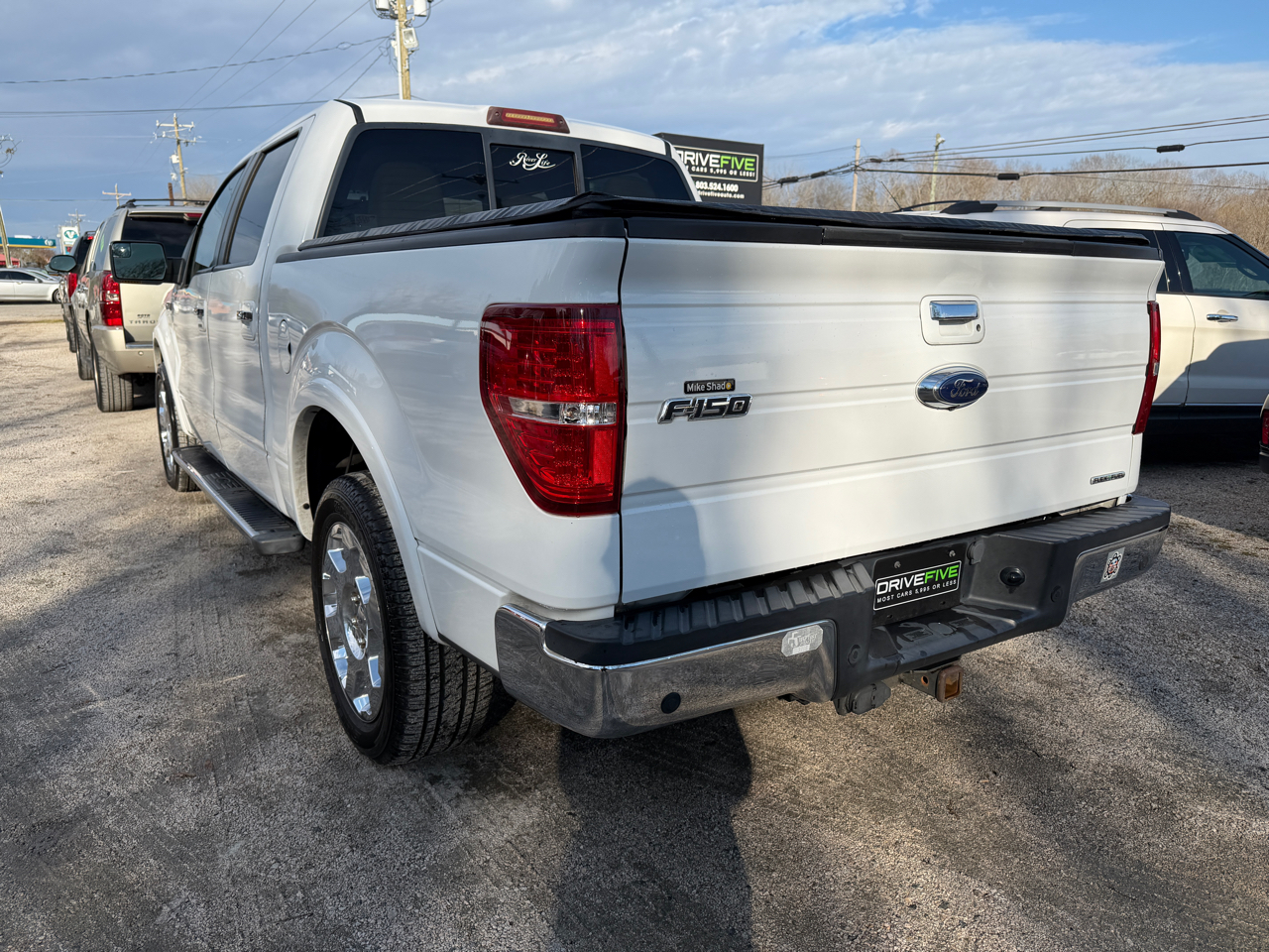 Ford F-150 2WD SuperCrew 145" Lariat 2011