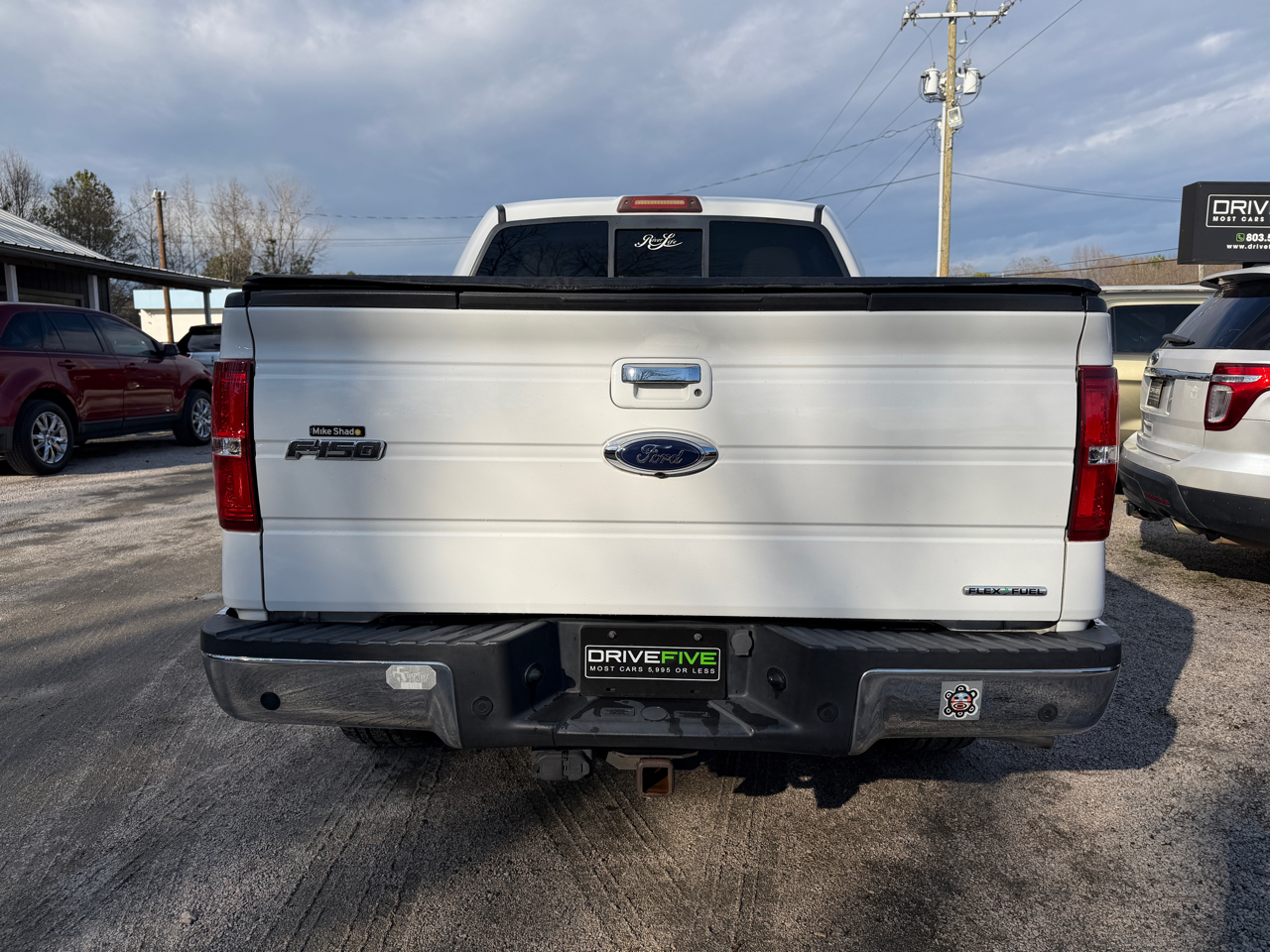 Ford F-150 2WD SuperCrew 145" Lariat 2011