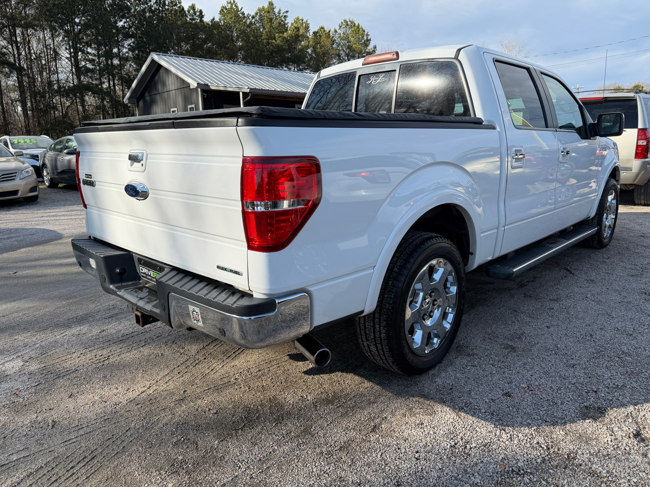 Ford F-150 2WD SuperCrew 145" Lariat 2011