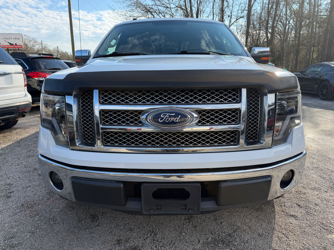 Ford F-150 2WD SuperCrew 145" Lariat 2011