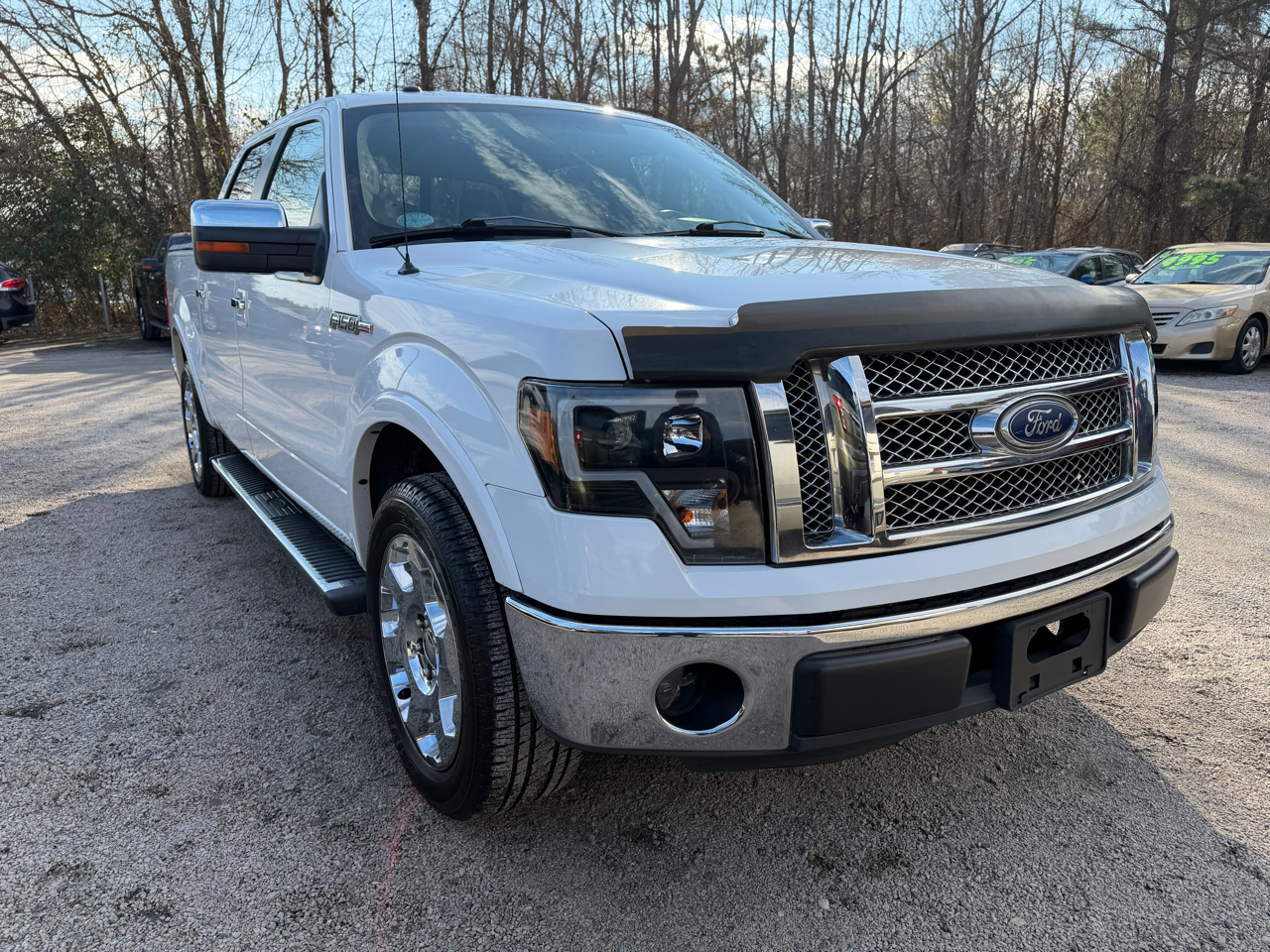 Ford F-150 2WD SuperCrew 145" Lariat 2011