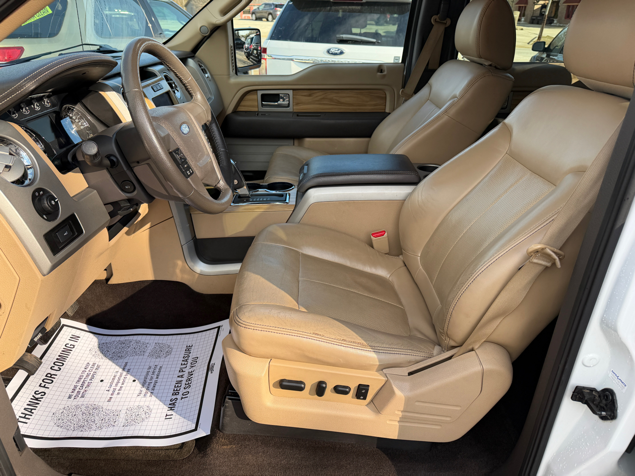 Ford F-150 2WD SuperCrew 145" Lariat 2011