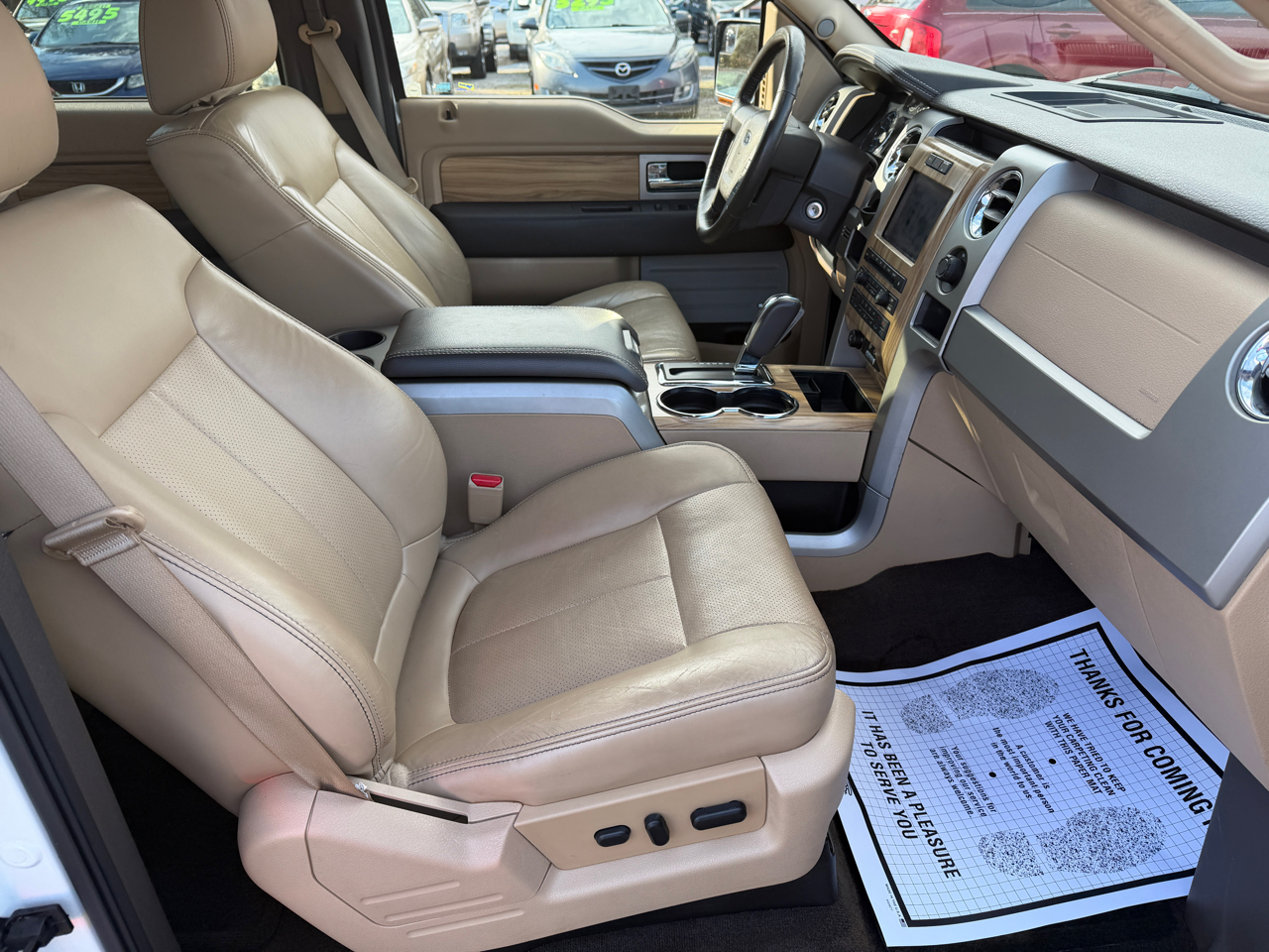 Ford F-150 2WD SuperCrew 145" Lariat 2011