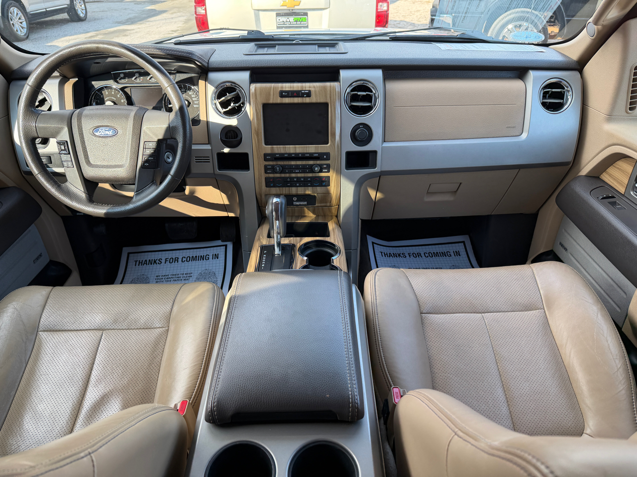 Ford F-150 2WD SuperCrew 145" Lariat 2011