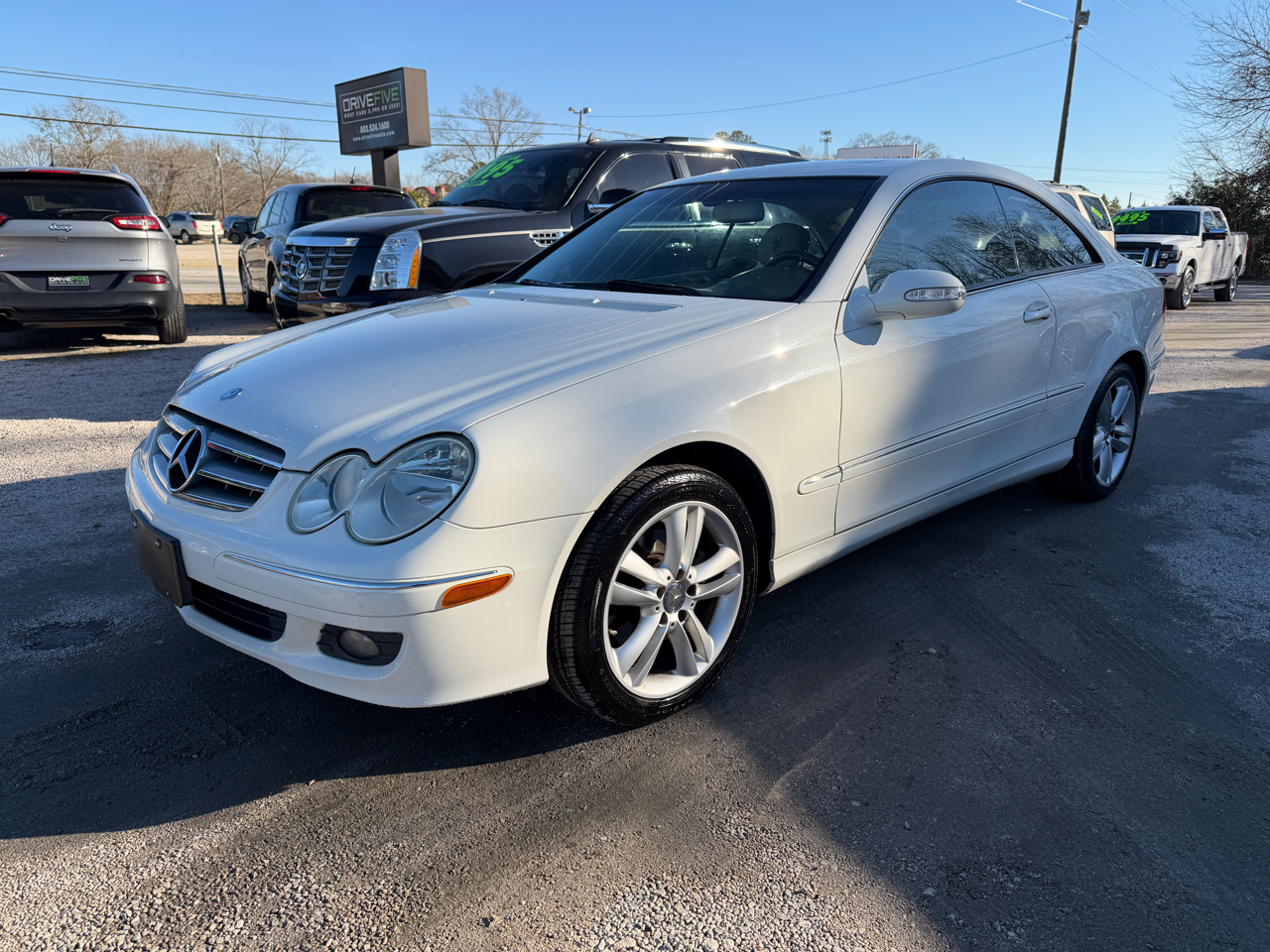 Mercedes-Benz CLK-Class CLK350 Coupe 2008