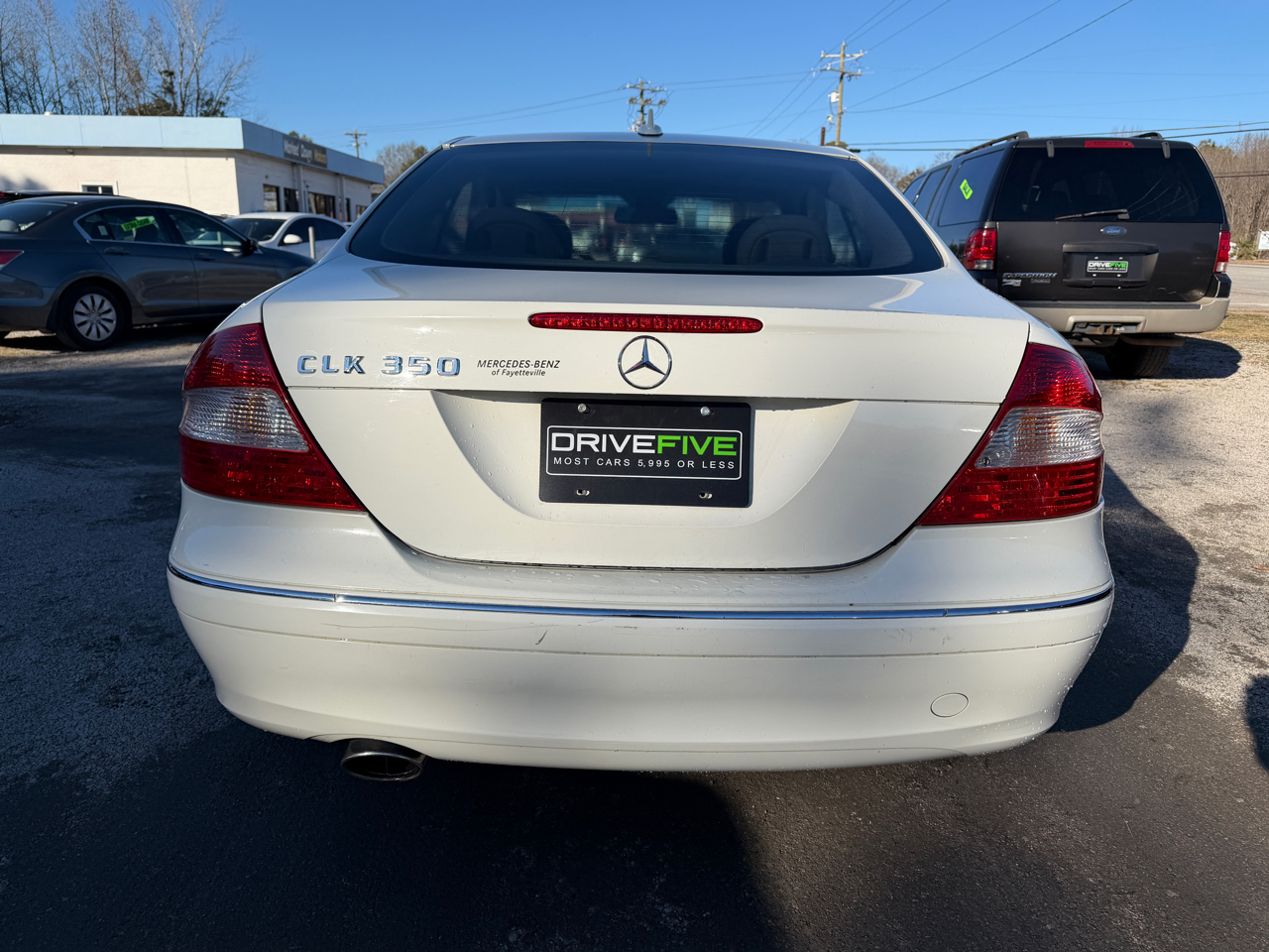 Mercedes-Benz CLK-Class CLK350 Coupe 2008