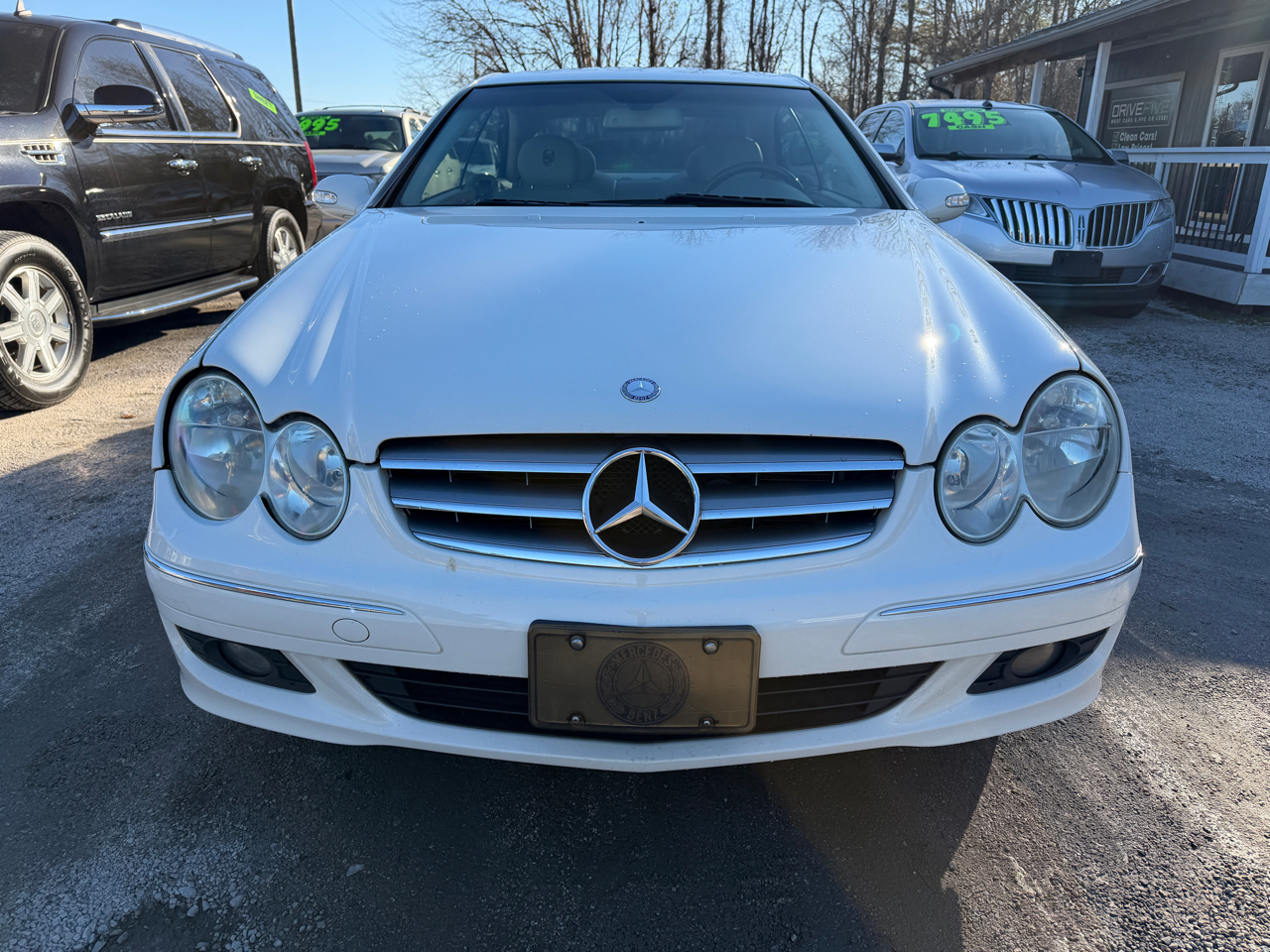 Mercedes-Benz CLK-Class CLK350 Coupe 2008