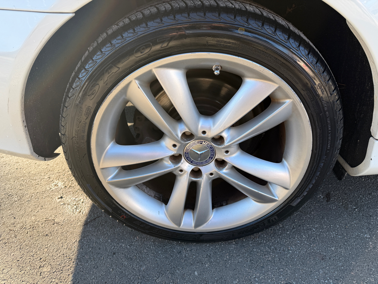 Mercedes-Benz CLK-Class CLK350 Coupe 2008