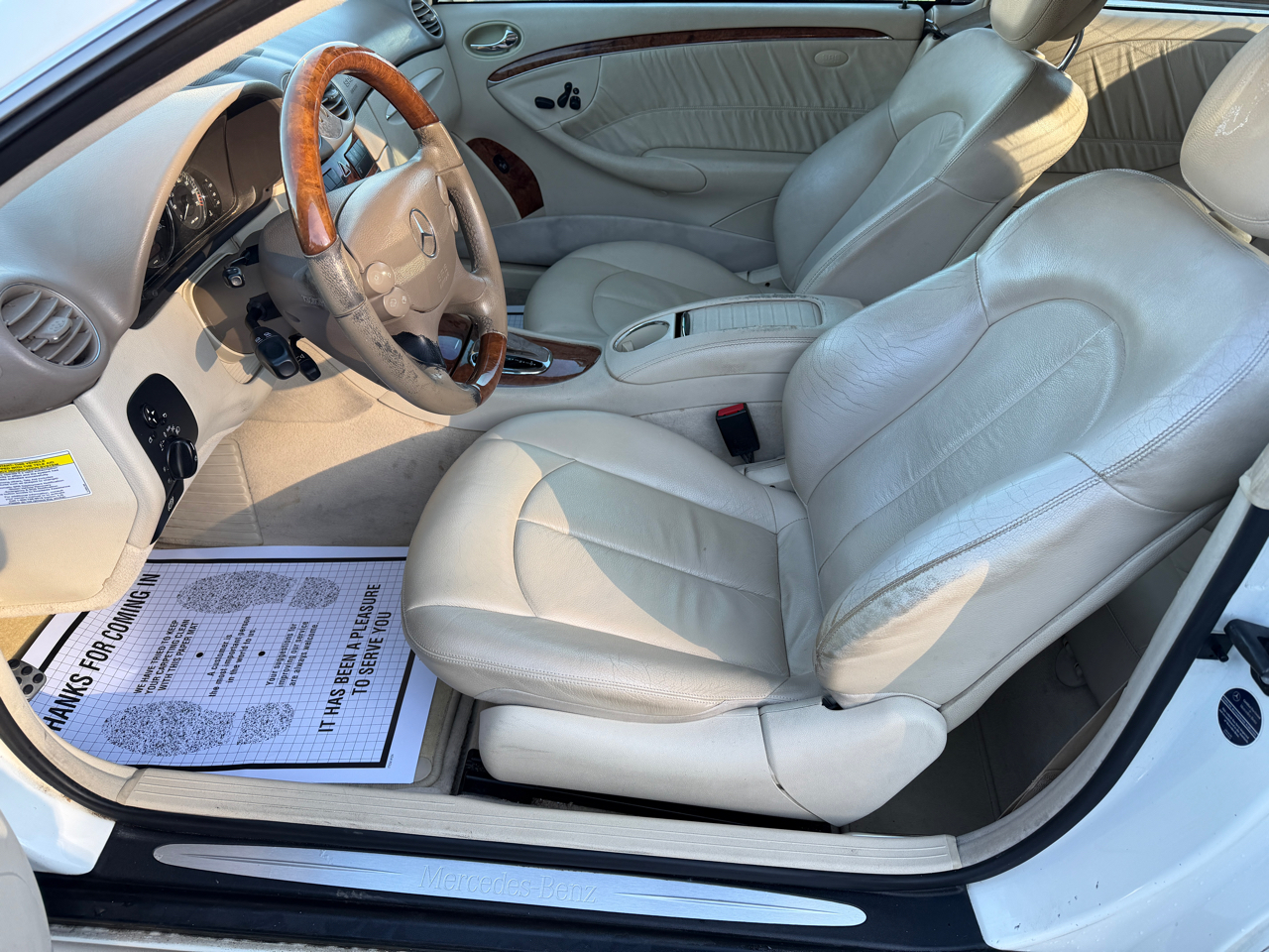 Mercedes-Benz CLK-Class CLK350 Coupe 2008