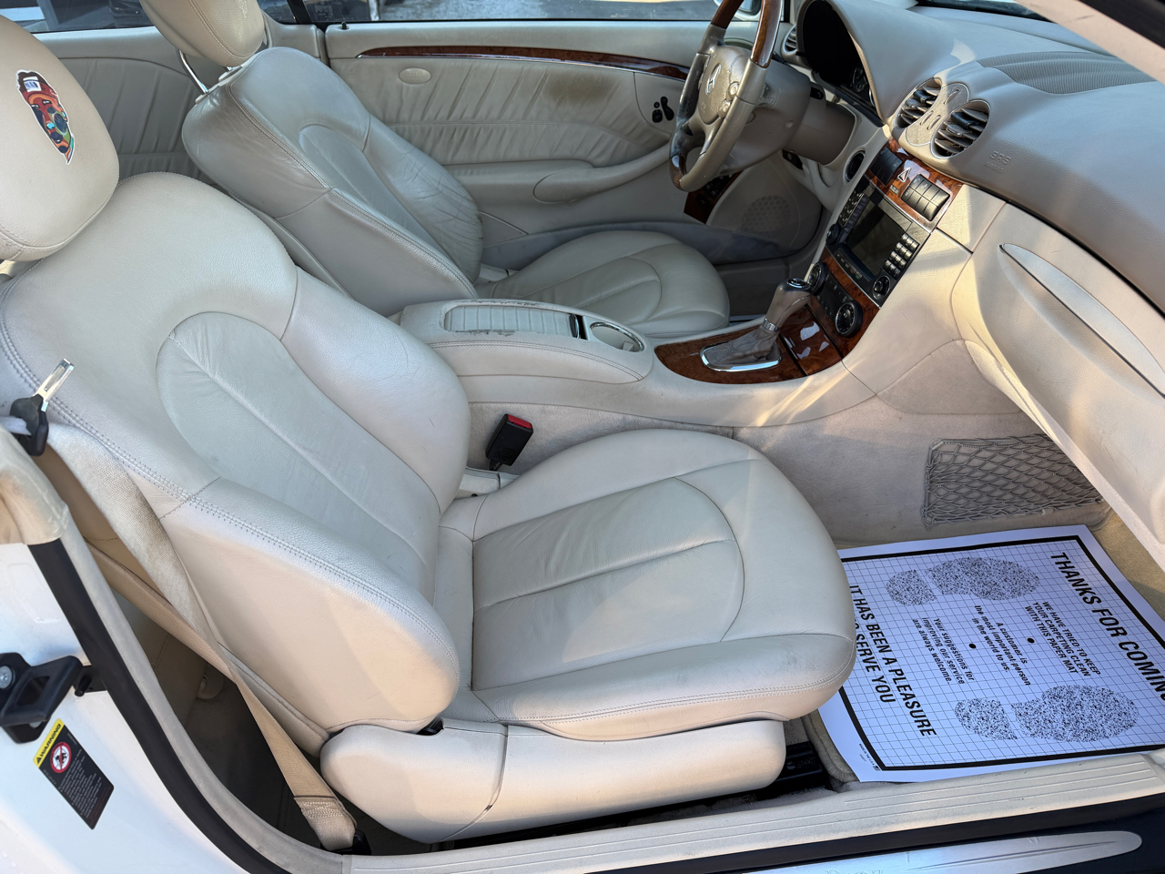 Mercedes-Benz CLK-Class CLK350 Coupe 2008