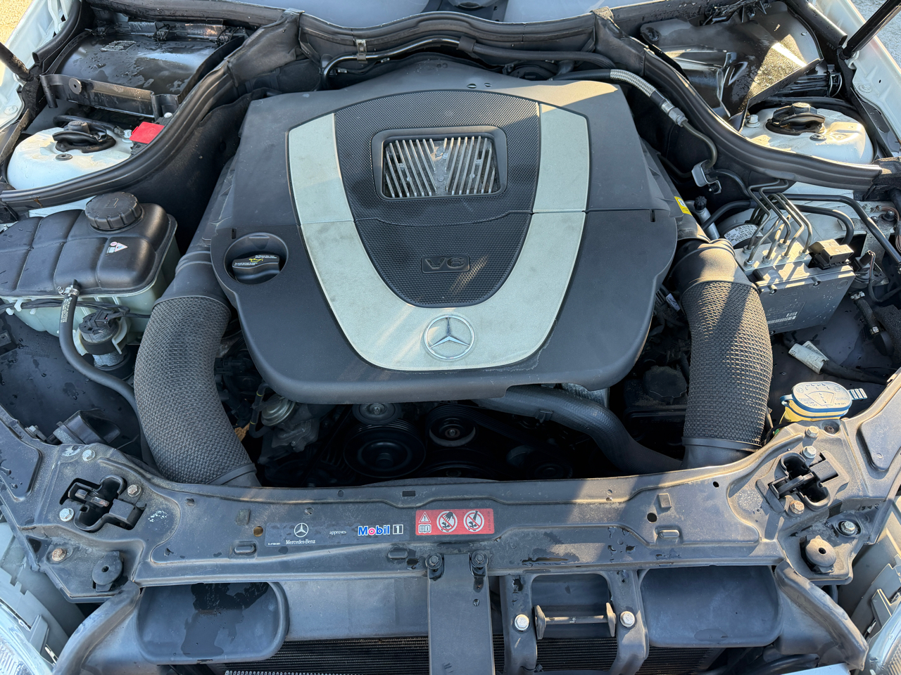 Mercedes-Benz CLK-Class CLK350 Coupe 2008