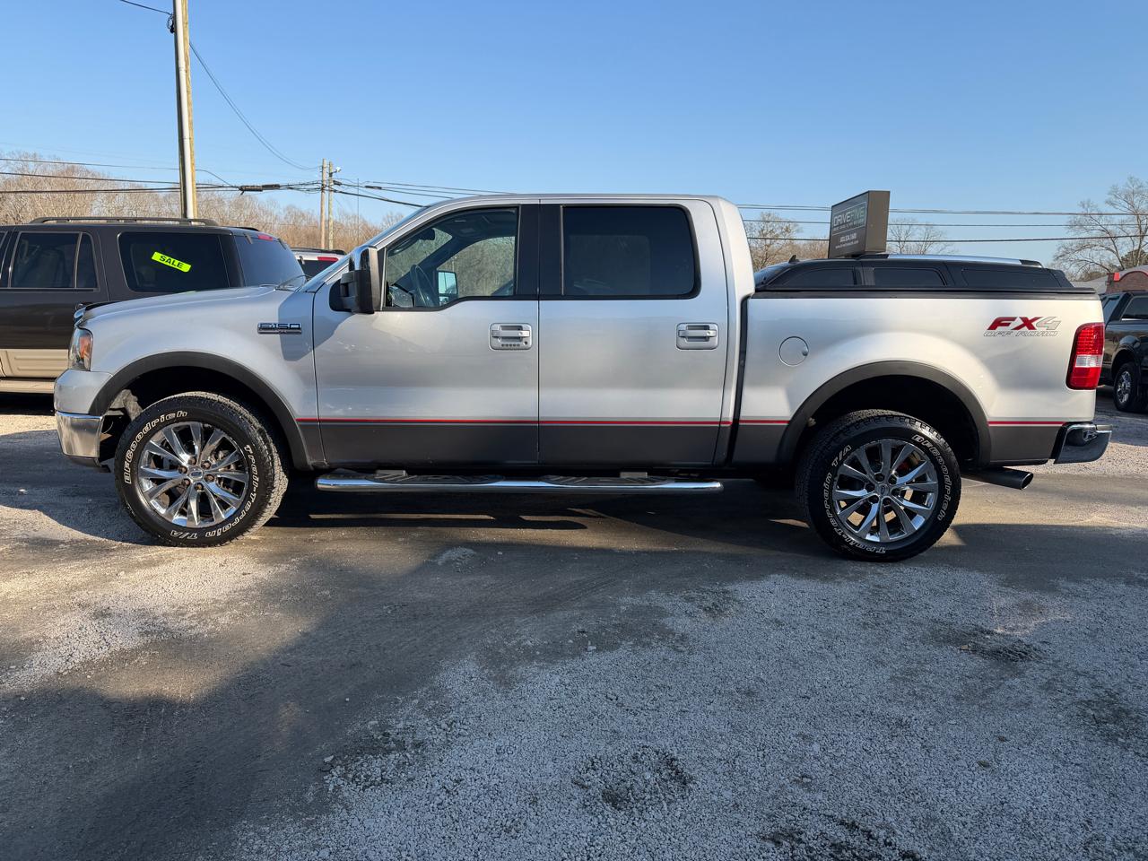 Ford F-150 4WD SuperCab 145" XLT 2007