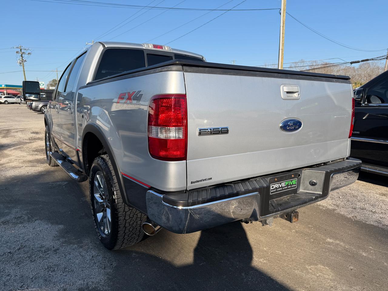 Ford F-150 4WD SuperCab 145" XLT 2007