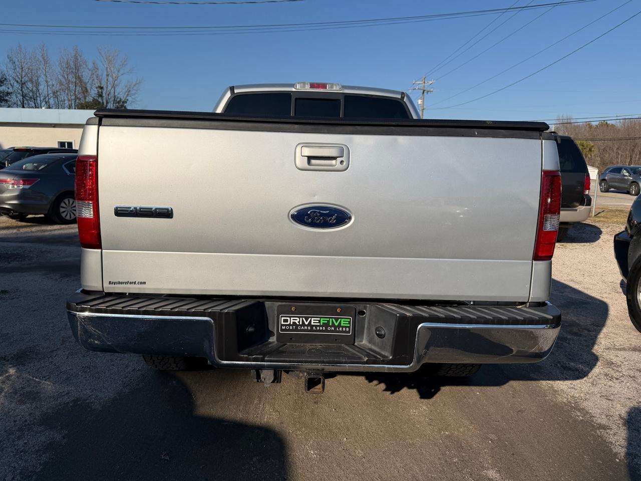 Ford F-150 4WD SuperCab 145" XLT 2007