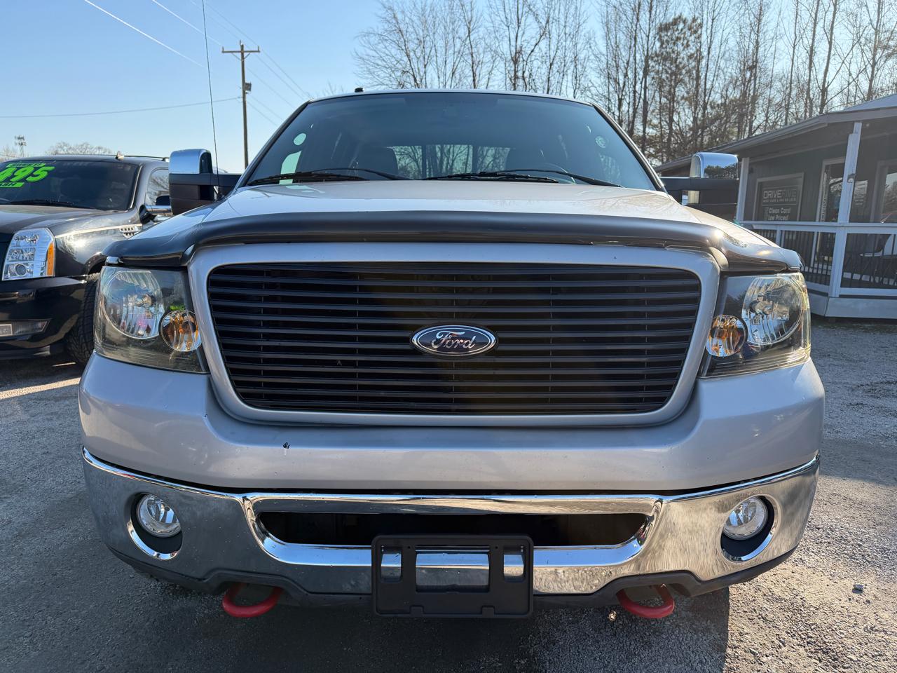 Ford F-150 4WD SuperCab 145" XLT 2007