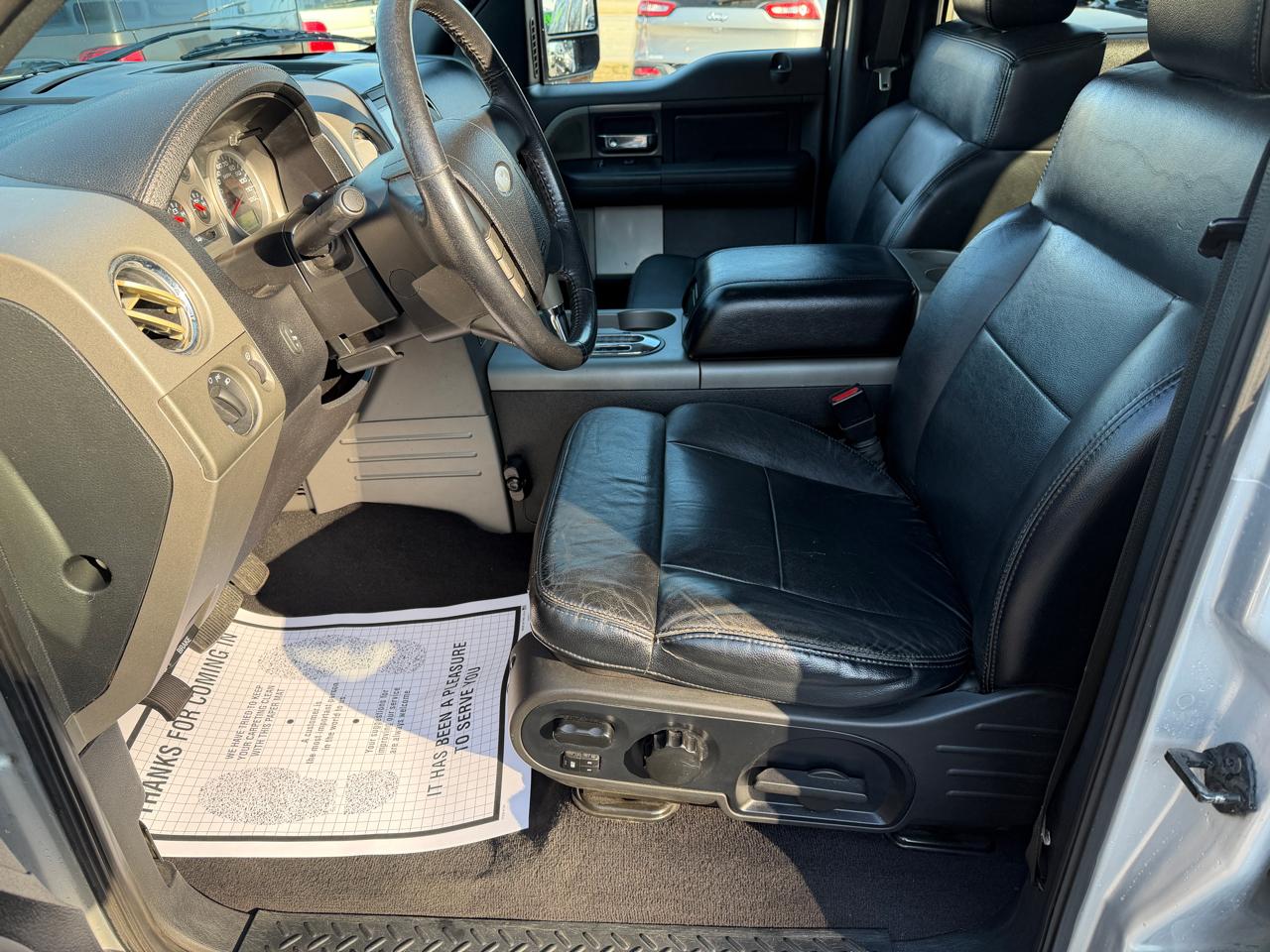 Ford F-150 4WD SuperCab 145" XLT 2007