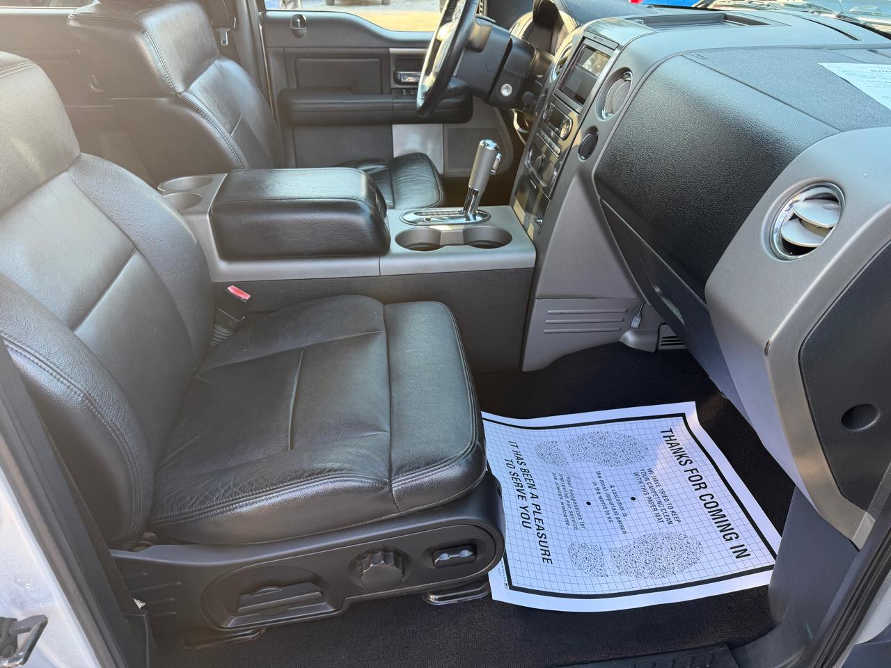 Ford F-150 4WD SuperCab 145" XLT 2007