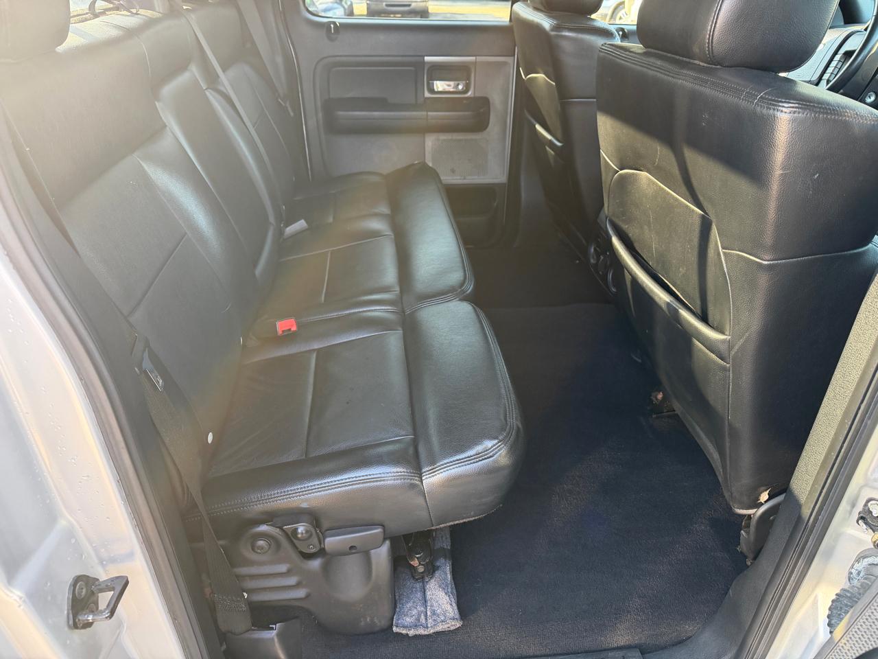 Ford F-150 4WD SuperCab 145" XLT 2007