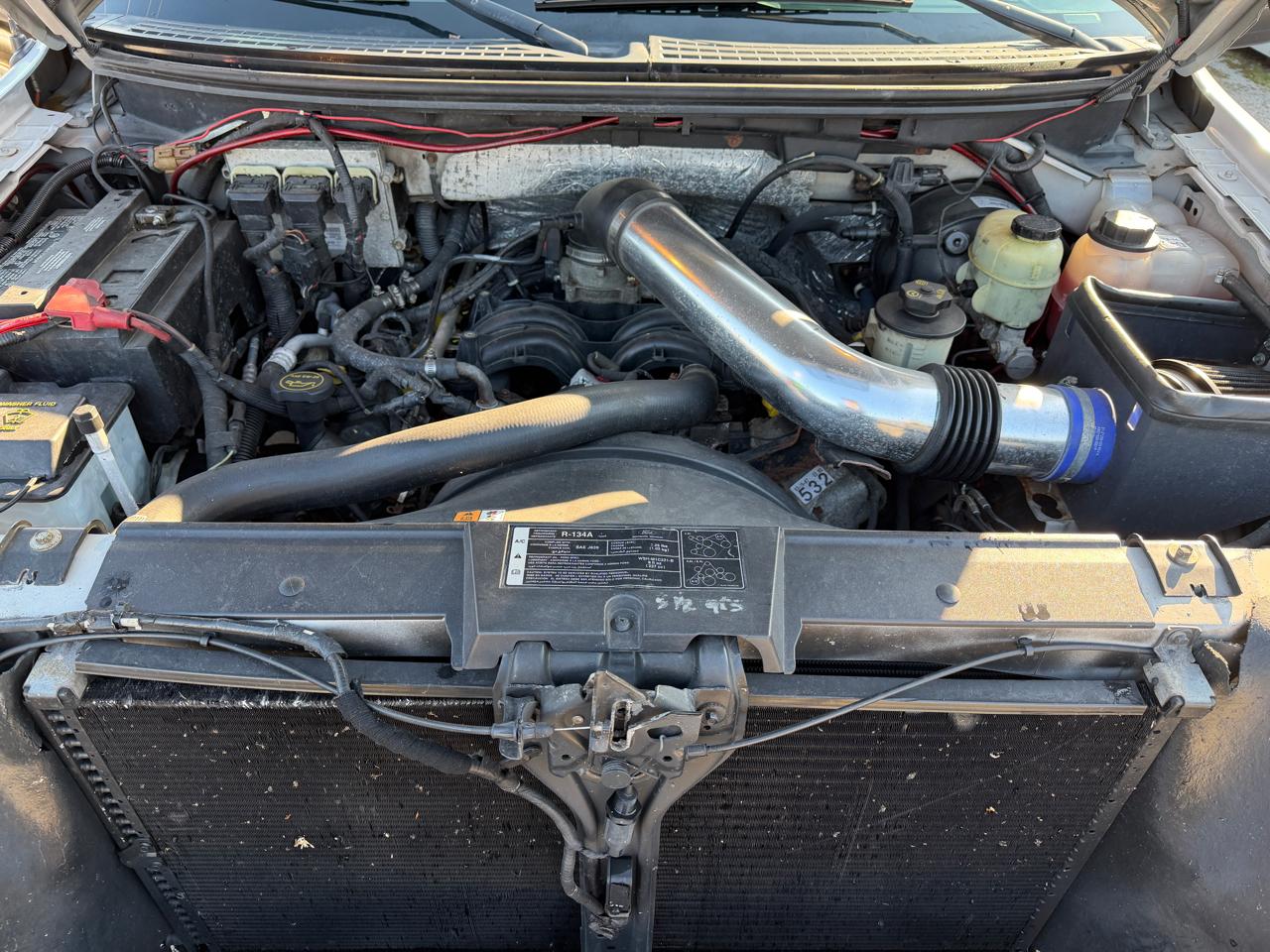 Ford F-150 4WD SuperCab 145" XLT 2007