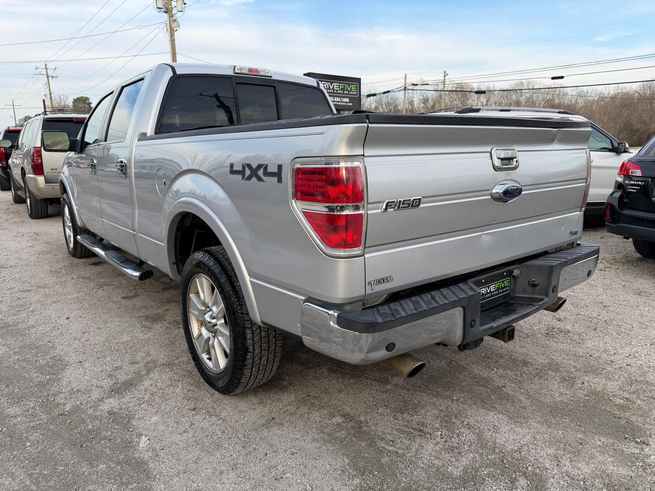 Ford F-150 4WD SuperCab 145" Lariat 2010