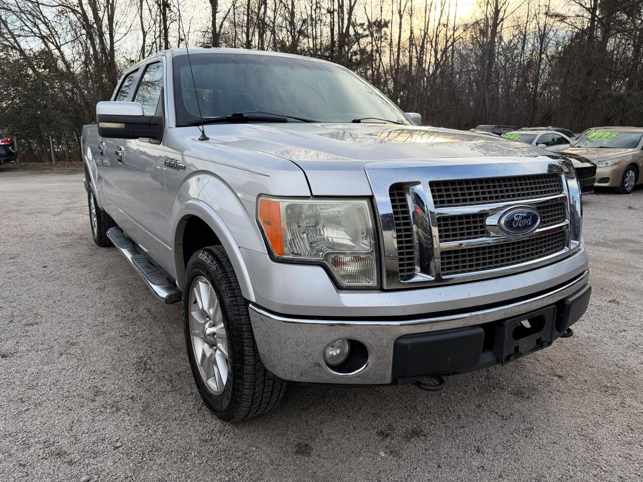 Ford F-150 4WD SuperCab 145" Lariat 2010