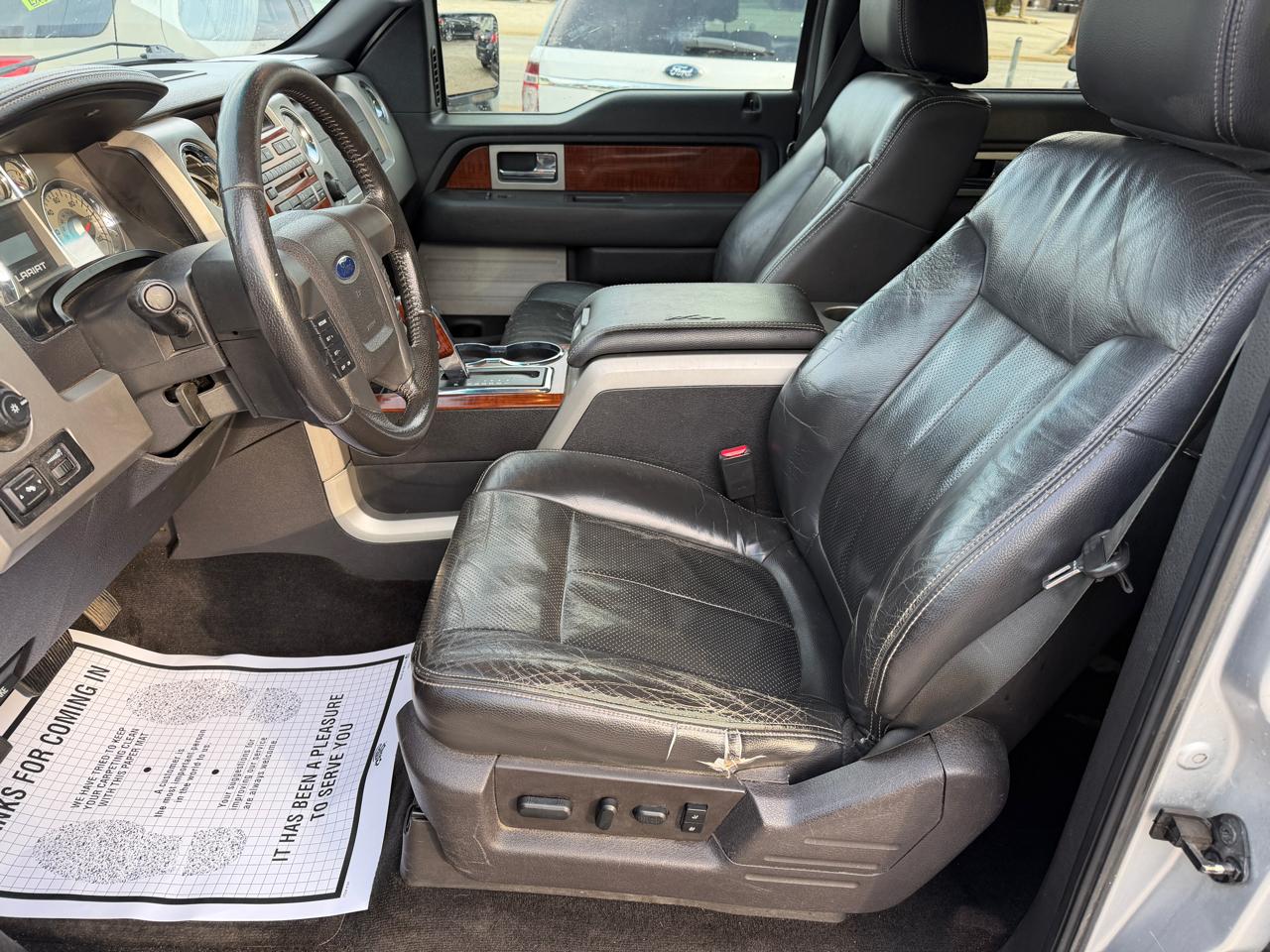 Ford F-150 4WD SuperCab 145" Lariat 2010