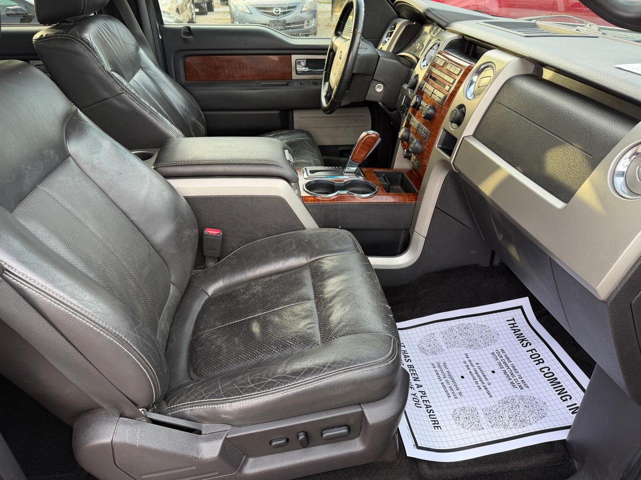 Ford F-150 4WD SuperCab 145" Lariat 2010